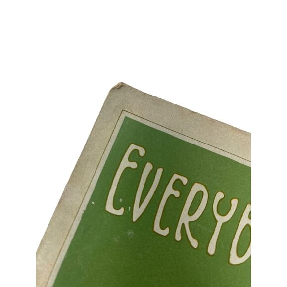 1911 Everybodys Doin It Now Sheet Music Irving Berlin Lydia Barry Large Format - Picture 7 of 8